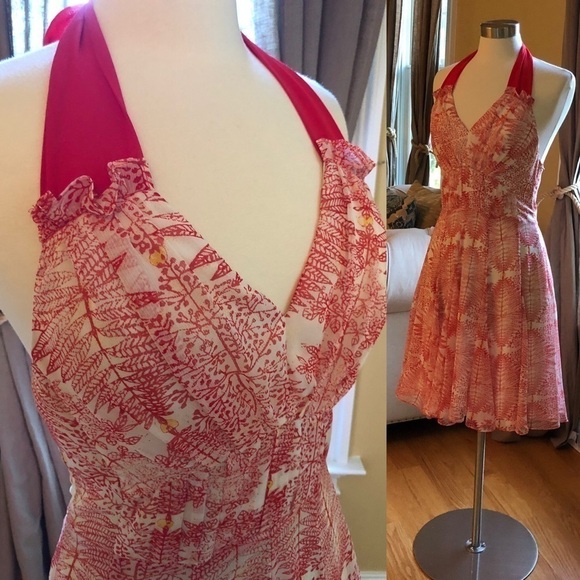 McGinn Cecile Halter Dress - Picture 3 of 5